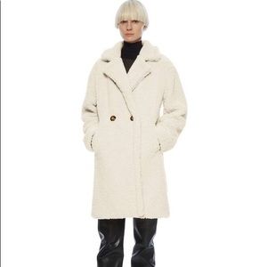 Apparis teddy bear coat